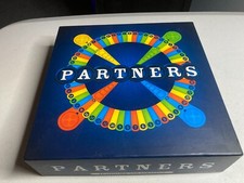 PARTNERS Board Game 4 Player Strategy Family Game by Game