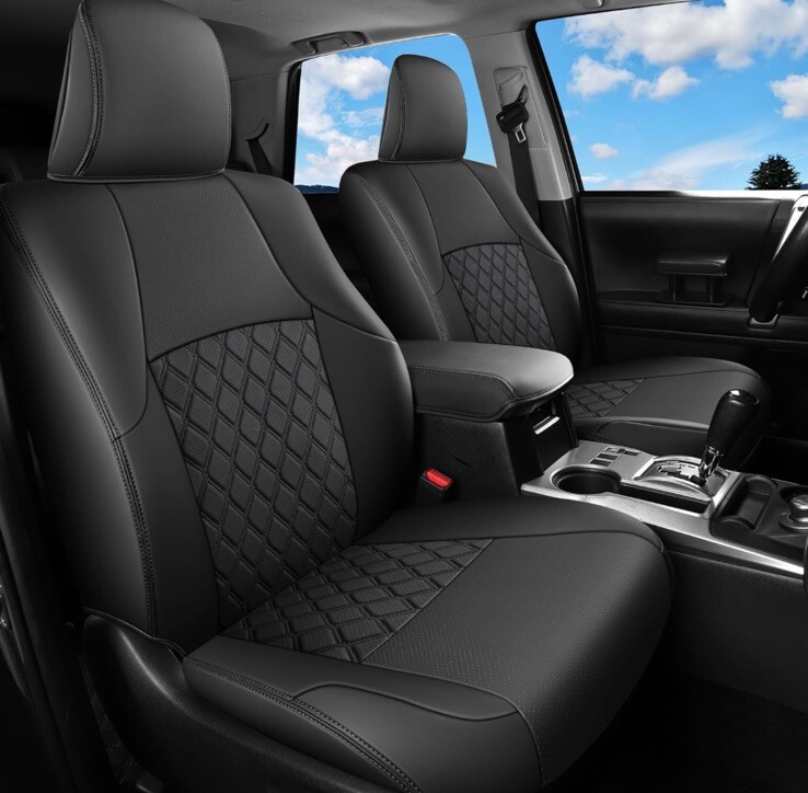 Seat Cover Custom Fit For Toyota 4Runner 2 Rows/ 3 Rows Seat Covers