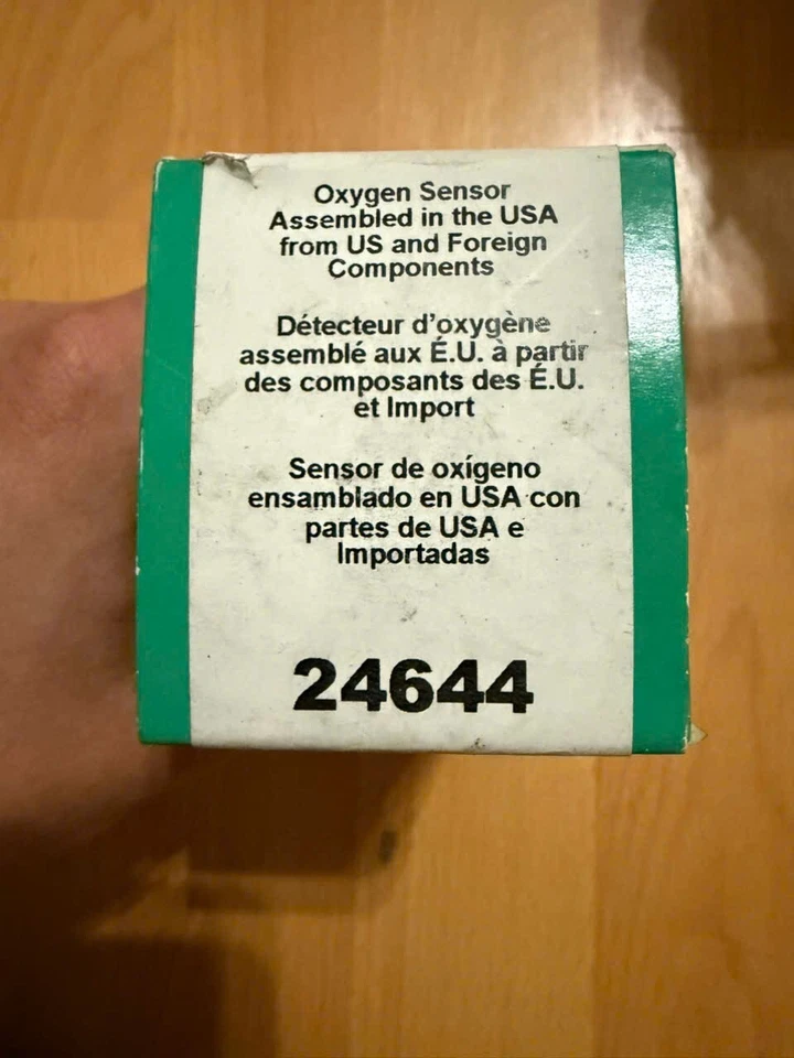 Sensor de oxígeno NGK NTK 24644 para SG962 SG957 SG1659 OS5189 OS1716 OS1711 hv Foto 2 de 2