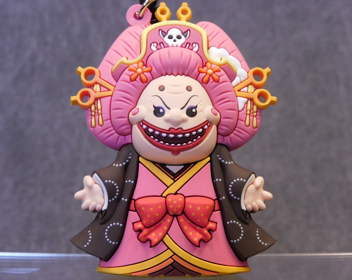 One Piece NEW * Big Mom Clip * Blind Bag Series 5 Key Chain