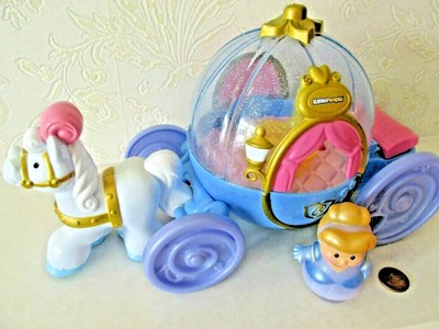 little people cinderella carriage