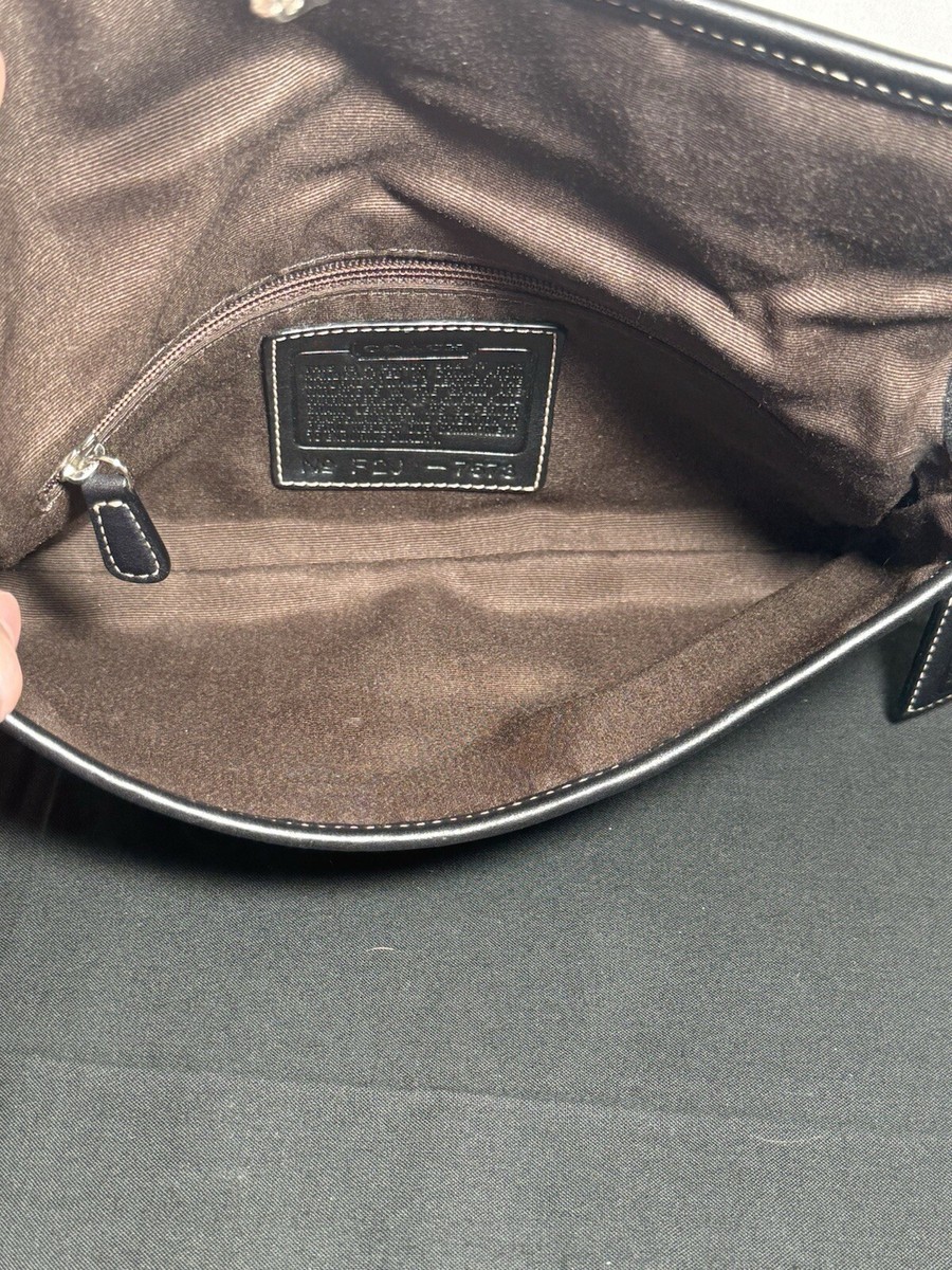 Coach Vintage Hamptons Glovetanned Leather Shoulder Hobo Bag