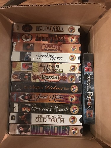 12 Feature Films For Families VHS Tapes All New Unopened.Free Shipping. Rare - Picture 8 of 9