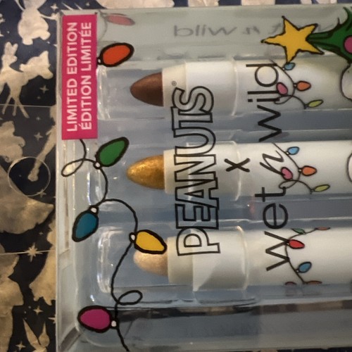 PEANUTS X Wet N Wild Limited Edition 3 Piece - Picture 3 of 8