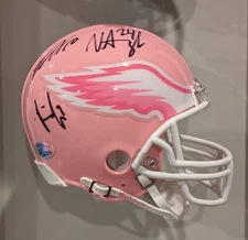 Philadelphia Eagles NFL Football mini helmet wall hanger, display holder, Mount 