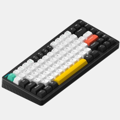 Nuphy Halo75 Mechanical Gaming Keyboard with PBT Keycaps Black 1.87 kg JAPAN NEW