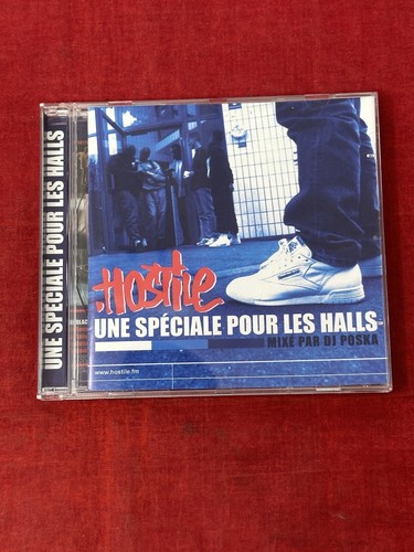 Hostile - Une Spéciale Pour Les Halls Hip Hop Made in France Music CD - Picture 4 of 10