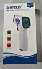 Simzo Forehead Thermometers, Infrared Digital Thermometer for Baby/ Kids/Adults