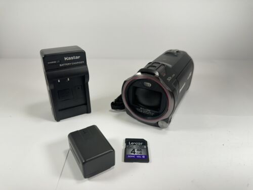 Panasonic HC-V770 Full HD Video Camera Camcorder W/ SD Card
