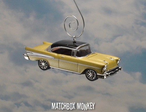 '57 Chevy Bel Air Custom Christmas Ornament Chevrolet 1/64 Adorno Muscle 50's - Picture 53 of 70