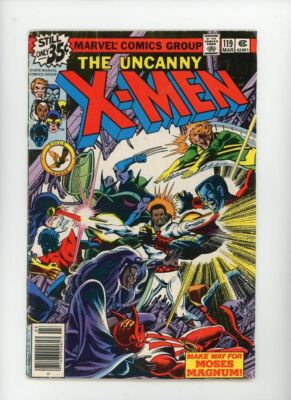 Uncanny X-men #119 モーセ・マグナム❗️アメコミリーフ UNCANNY X