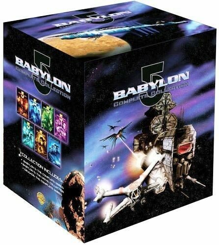 Babylon 5 DVD セット (シーズン1・2・3) Babylon 5:Complete Series Season 1 2 3 4 5+Movie+Crusade(39-DVD