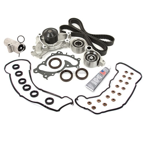 Timing Belt Kit Water Pump Gasket Fit 01-08 Lexus Toyota 3.0L 3.3L 1MZFE 3MZFE - Picture 4 of 12
