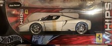 Rare Hot Wheels 1:18 Enzo Ferrari Bianco Metallico-Unopened  