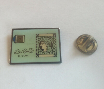 Pin's Chipkarte Dijon Côte D'Or Burgund Frankreich Pins Pin Badge