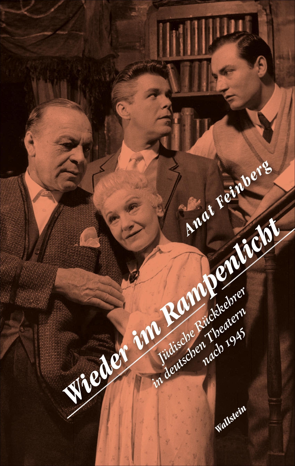 Thumbnail - Wieder Rampenlicht | Anat Feinberg | Buch | 336 S. | Deutsch | 2018