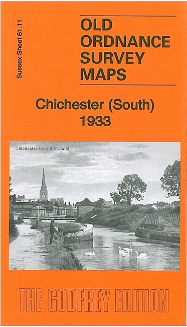 Chichester (South) 1933  Sussex Sheet 61.11 by Mike Jee