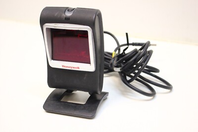 Honeywell Genesis 7580g-2 USB Tabletop Barcode Scanner-Tested