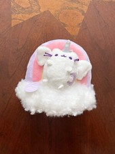 2019 Gund Pusheen Super Pusheenicorn On Cloud Magnet Mini Plush Set NEW NWT
