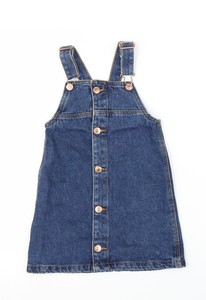 primark denim pinafore