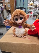 FurReal Friends Cuddles - My Giggly Monkey Tested Works Great...