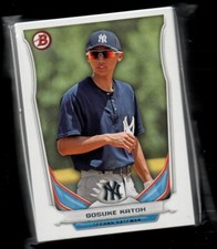 (50) 2014 Bowman Top Prospect #TP-85 Gosuke Katoh TORONTO BLUE JAYS Lot 98
