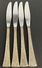 Reed and Barton Tapestry ~Sterling Silver Flatware ~Regular Knife 9" ~Set of 4