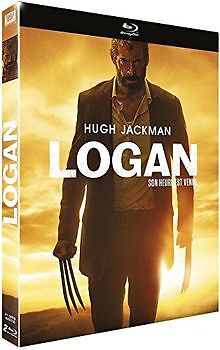 Logan [Blu-ray + Blu-ray édition Noir  Blanc + Digi... | DVD | Zustand sehr gut
