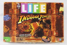 The Game Of Life: Indiana Jones (2008 Milton Bradley Board