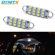 2-Pack 561 44MM Dome Light Bulbs Replacement Fits Listed Chevrolet Vehicles