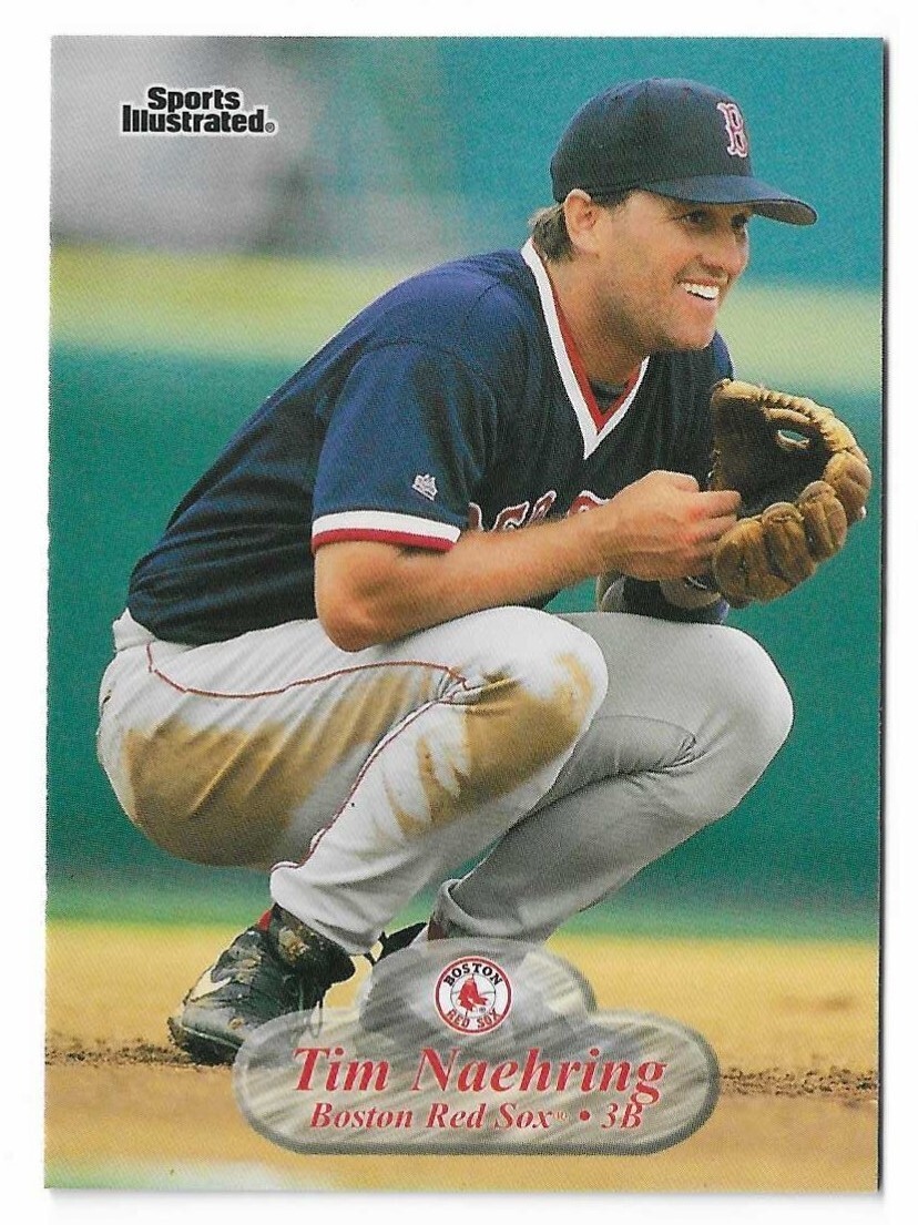 1998 Sports Illustrated Baseball Tim Naehring Card #92 Boston Red