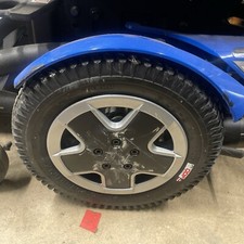 Invacare TDX SP2 Pr1mo Powertrax 3.00-8 Solid Filled Tires and Wheels WheelChair