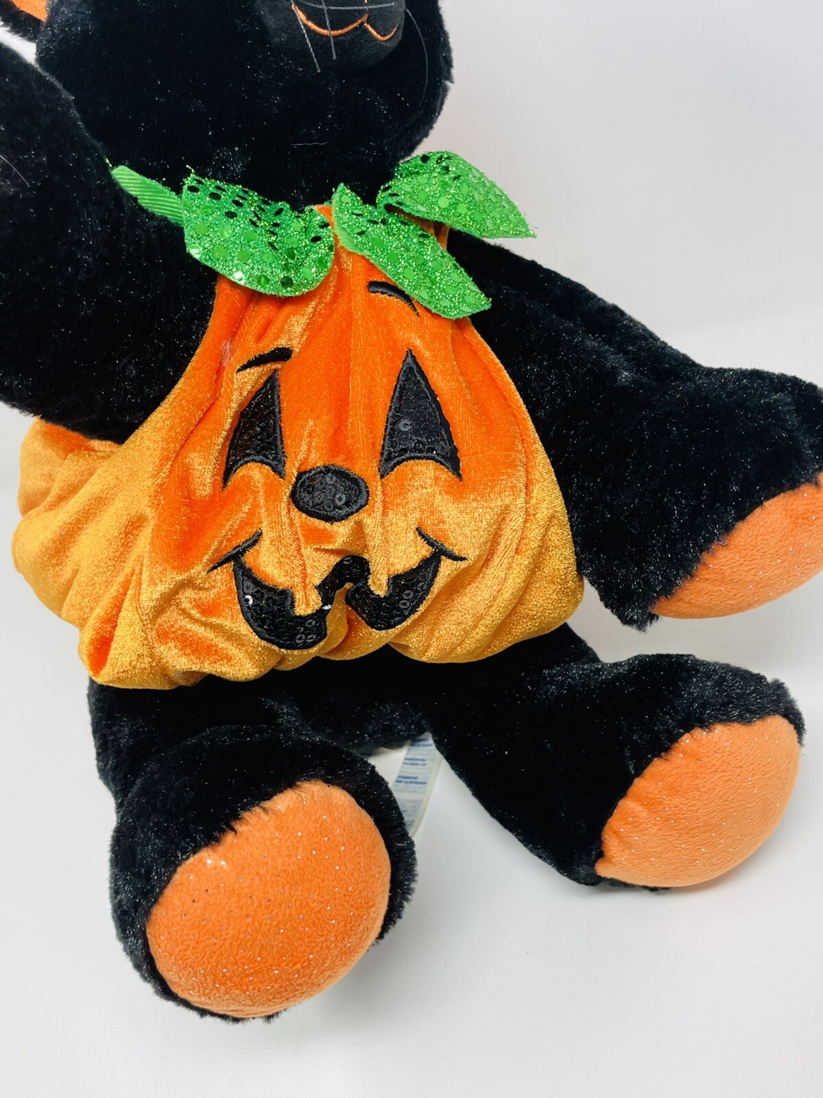 build a bear pumpkin cat unstuffed