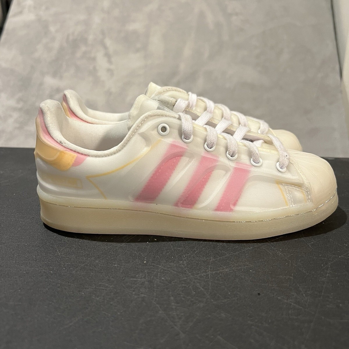 adidas gazelle silver green womens Adidas Superstar Futureshell