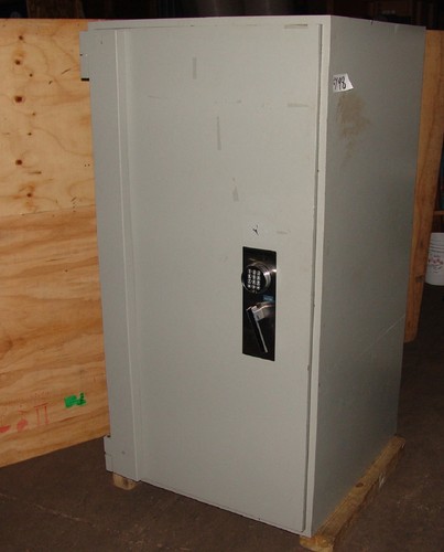 Hamilton night depository bank safe 36" x 36" x 70"