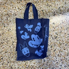 Disney Store Mickey Mouse Reusable Shopping Tote Bag 12x9x5 Inches