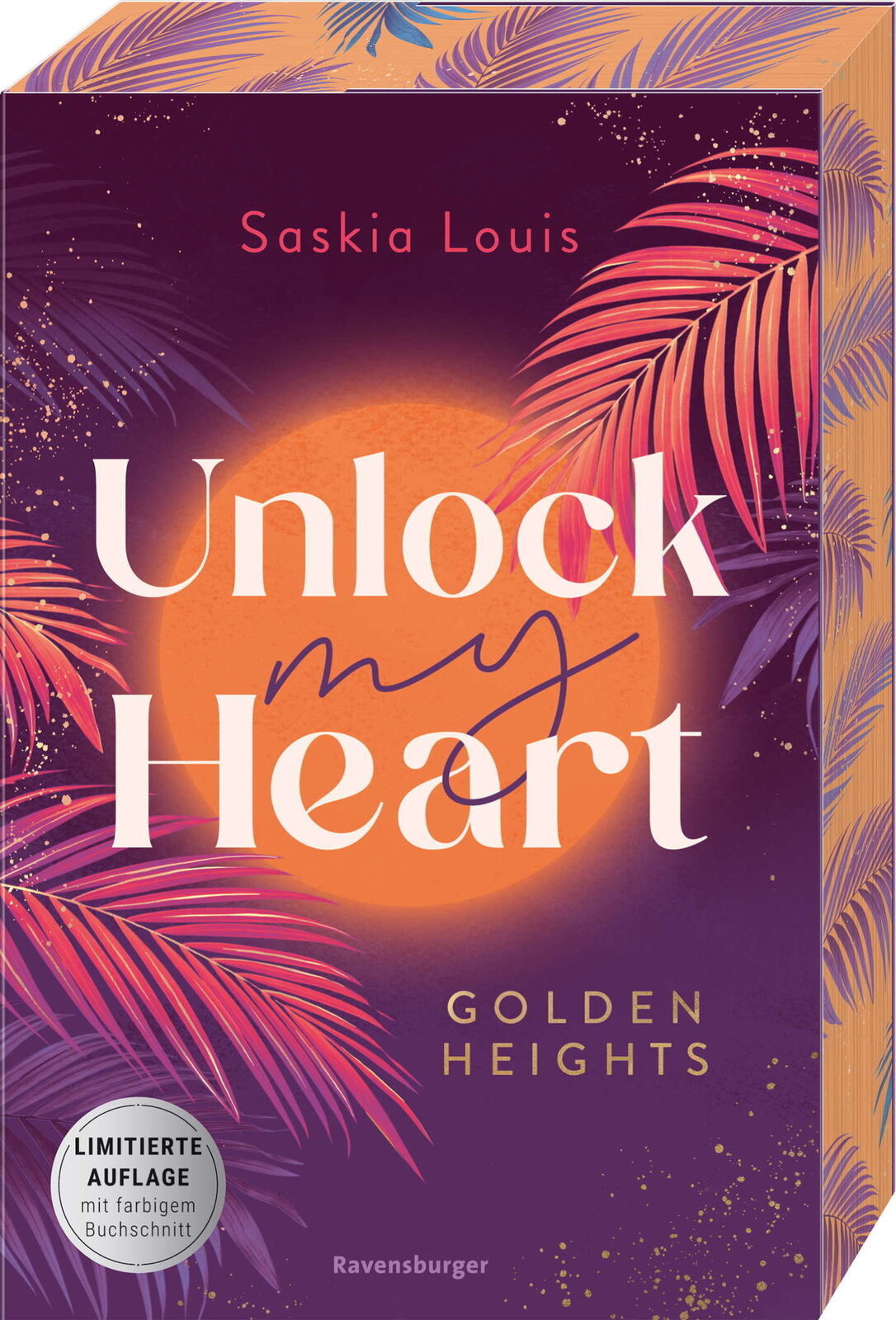 Thumbnail - Ravensburger Buch Liebesroman Unlock My Heart Golden-heights-reihe