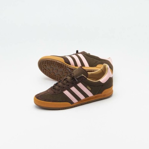 Adidas Cord Dark Brown Clear Pink Mens 
