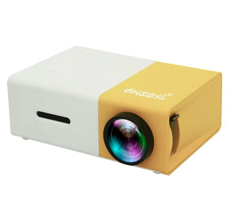 MINI Projectors YG-300 LCD Mini Support 1080P Portable LED