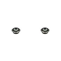 2X Hart FederbeinstüTzlager Hinten FüR Toyota Aygo WNB1_ KGB1_ 1.0 1.4 Hdi