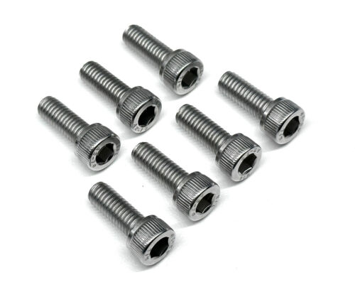 7x Lexus Toyota 1JZ GE GTE Timing Cover Ignition Coil Cover Bolts Hex Screw - Picture 2 of 4