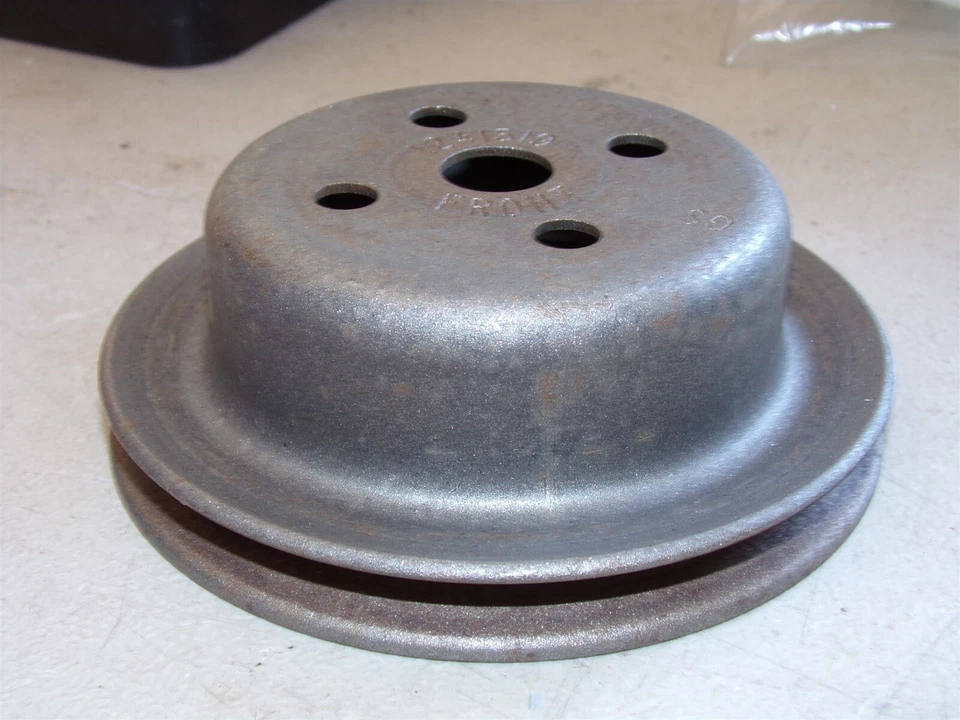 GM Smog Pump Pulley 1241519 OEM 1972 73 74 Buick Skylark Riviera LeSabre - Image 3 of 3