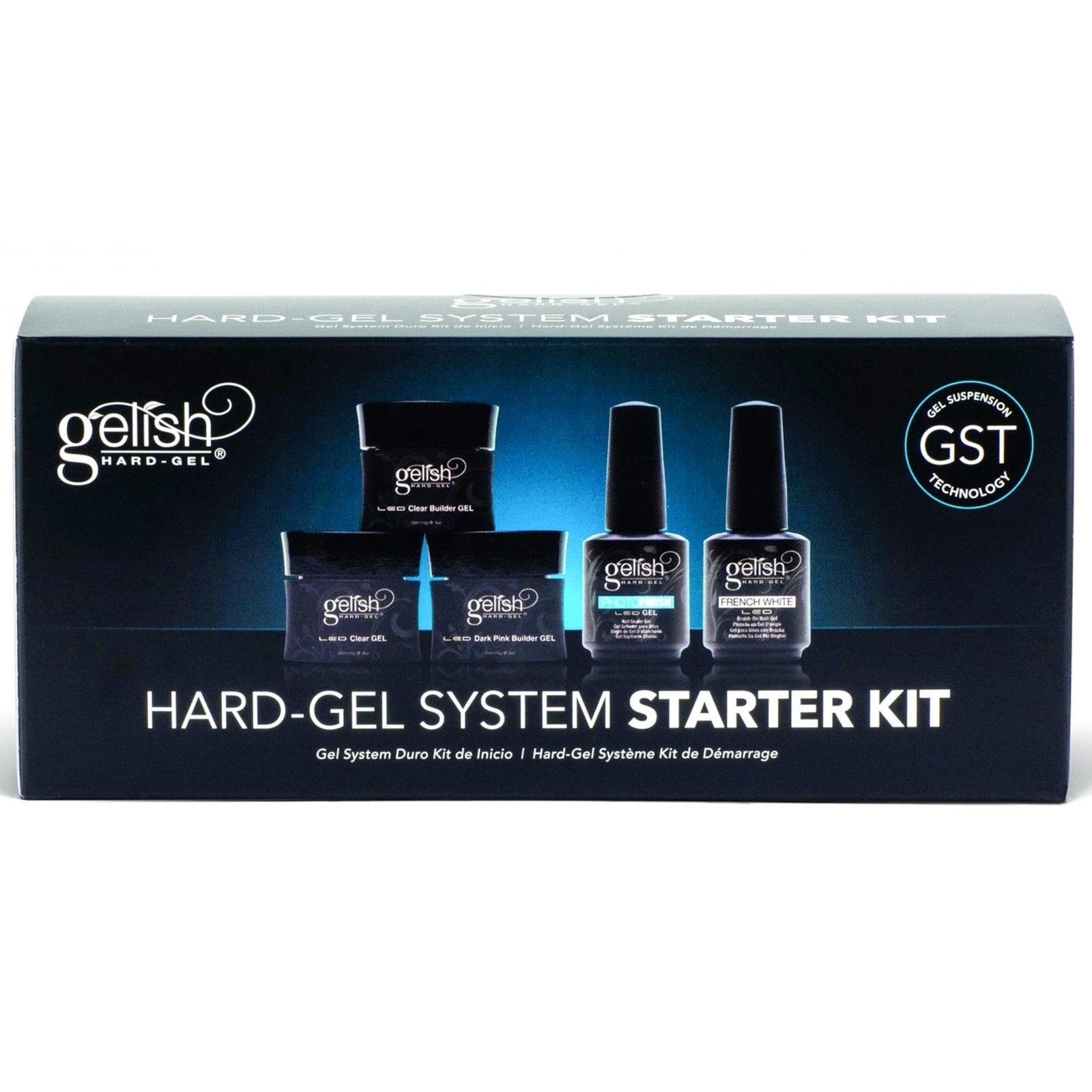 Gelish GHG Hard Gel System Starter Kit (5 x 15ml)