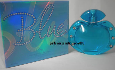 NIB BLUE by GEPARLYS PERFUME FOR WOMEN 3.4 OZ / 100 ML EAU DE PARFUM SPRAY