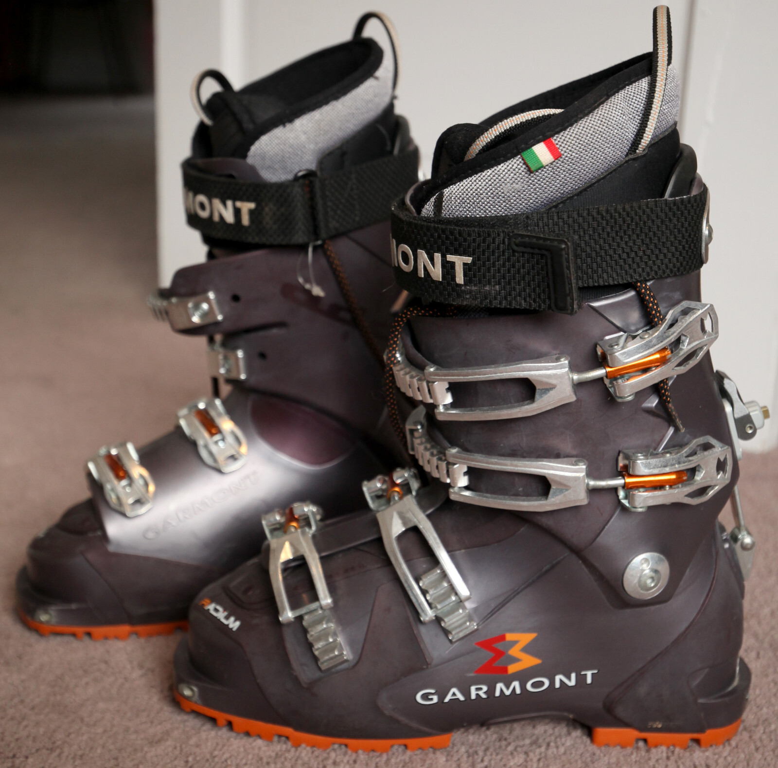 SALOMON Scarponi da sci alpinismo Garmont Radium AT 26 305 donna 9 9 5 uomo 8 8 5