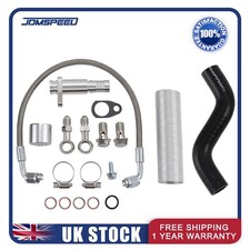 For Mini Cooper S JCW R60 R59 R58 R55 R56 Turbo Oil Feed Line+Oil Drain Pipe Kit