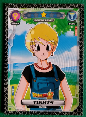 2020 DRAGON BALL SUPER Tournament Of Power 3R #156 TIGHTS PERU