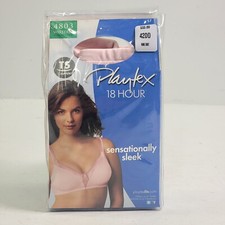 Playtex 18 Hr Wirefree Bra Sensationally Sleek Smooth TruSUPPORT 4803 Pink 42DD