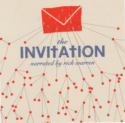 RICK WARREN CD: ''THE INVITATION'' 2006