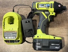 Ryobi 18V ONE+ Impact Driver PCL235 With Battery And Charger EB3000766